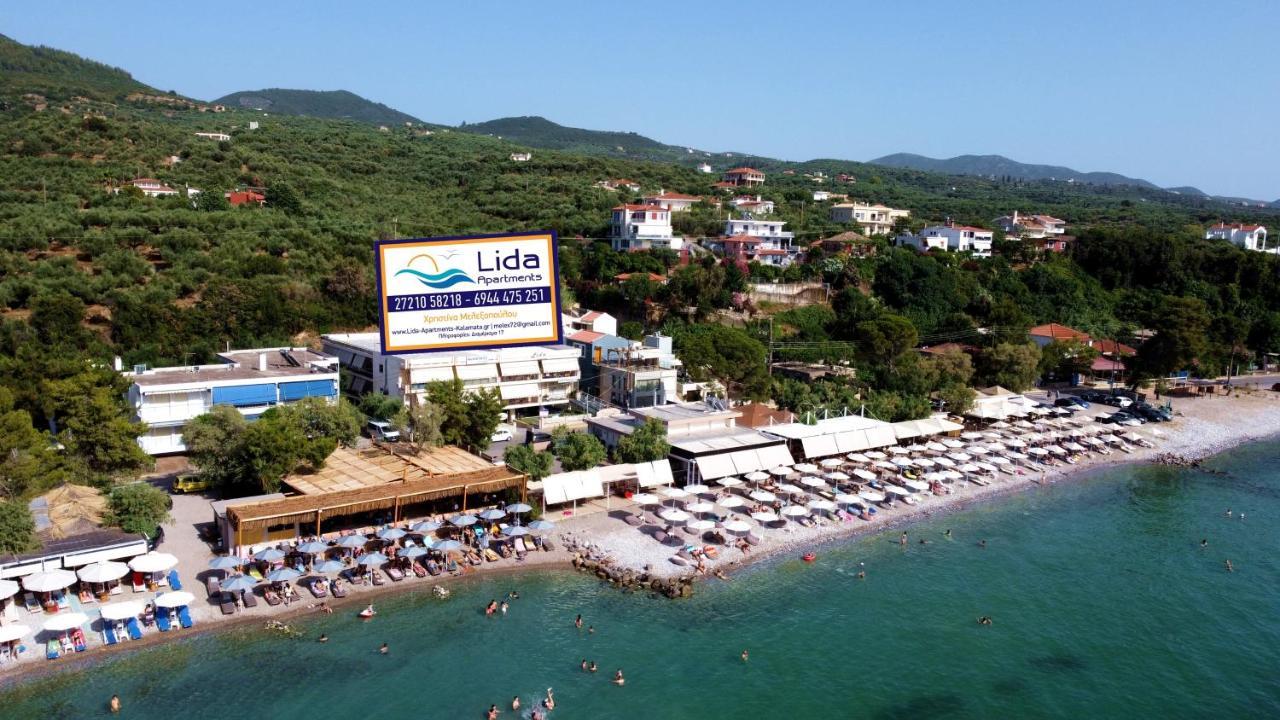 Lida Apartments Kalamata Luaran gambar